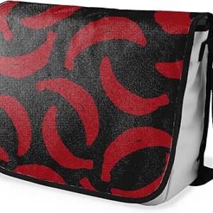 شنطة ماسنجر مدرسية مطبوعة رقمية بحزام اسود للبنات والاولاد من لو جاردين دو لين، شنطة ماسنجر للطلاب، شنط كتف مقاس 29 × 36 سم