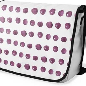 شنطة ماسنجر مدرسية مطبوعة رقمية بحزام اسود للبنات والاولاد من لو جاردين دو لين، شنطة ماسنجر للطلاب، شنط كتف مقاس 29 × 36 سم