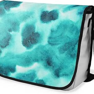 شنطة ماسنجر مدرسية مطبوعة رقمية بحزام اسود للبنات والاولاد من لو جاردين دو لين، شنطة ماسنجر للطلاب، شنط كتف مقاس 29 × 36 سم