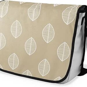 بوناميزون شنطة ماسنجر مدرسية مطبوعة رقميا مع حزام اسود للطلاب، شنطة كروس وشنطة ساعي، شنطة كتف للمدرسة، العودة الى المدرسة، المقاس: 29 × 36 سم