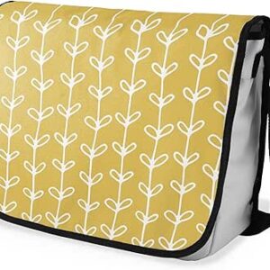 بوناميزون شنطة ماسنجر مدرسية مطبوعة رقميا مع حزام اسود للطلاب، شنطة كروس وشنطة ساعي، شنطة كتف للمدرسة، العودة الى المدرسة، المقاس: 29 × 36 سم