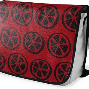 شنطة ماسنجر مدرسية مطبوعة رقمية بحزام اسود للبنات والاولاد من لو جاردين دو لين، شنطة ماسنجر للطلاب، شنط كتف مقاس 29 × 36 سم