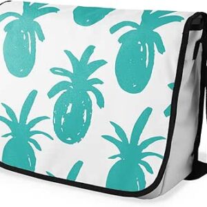 شنطة ماسنجر مدرسية مطبوعة رقمية بحزام اسود للبنات والاولاد من لو جاردين دو لين، شنطة ماسنجر للطلاب، شنط كتف مقاس 29 × 36 سم