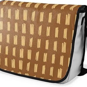 شنطة ماسنجر مدرسية مطبوعة رقمية بحزام اسود للبنات والاولاد من لو جاردين دو لين، شنطة ماسنجر للطلاب، شنط كتف مقاس 29 × 36 سم