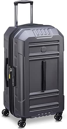 ديلسي باريس شنطة سفر قابلة للتوسيع بجوانب صلبة وعجلات دوارة من ريمبارت، بولي كربونات (PC)