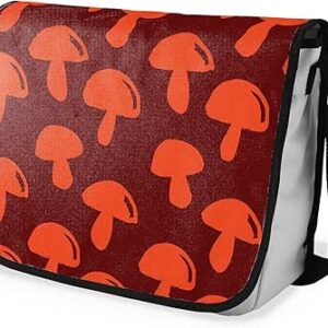 شنطة ماسنجر مدرسية مطبوعة رقمية بحزام اسود للبنات والاولاد من لو جاردين دو لين، شنطة ماسنجر للطلاب، شنط كتف مقاس 29 × 36 سم