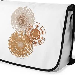 شنطة ماسنجر مدرسية مطبوعة رقمية بحزام اسود للبنات والاولاد من لو جاردين دو لين، شنطة ماسنجر للطلاب، شنط كتف مقاس 29 × 36 سم