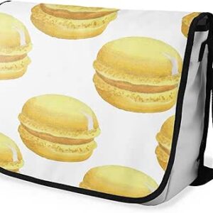 حقيبة ماسنجر مدرسية مطبوعة بطباعة رقمية مع حزام أسود للبنات والأولاد، حقيبة ماسنجر للطلاب والعودة الى المدرسة، حقائب ماسنجر للطلاب، حقائب كتف، مقاس 29 × 36 سم