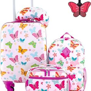 ترافلرز كلاب مجموعة شنط سفر للاطفال مكونة من 5 قطع