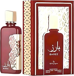 عطر بارز 100 مل او دي بارفان من ارض الزعفران للجنسين