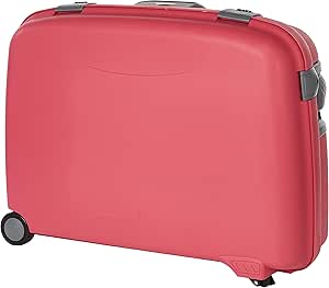 حقيبة سفر بعجلات PL27 من ليدر سبورت 4.08 كجم - فوشيا, فوشا، بوليستر