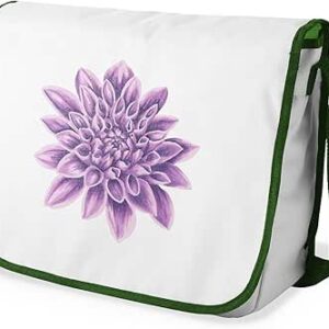 بونامايسون حقيبة مدرسية رسول مطبوعة رقميًا مع حزام كاكي للطلاب ، حقيبة كروس بودي ، حقيبة ساعي ، حقيبة كتف للمدرسة، العودة إلى المدرسة، الحجم: 29 × 36 سم، ألوان متعددة