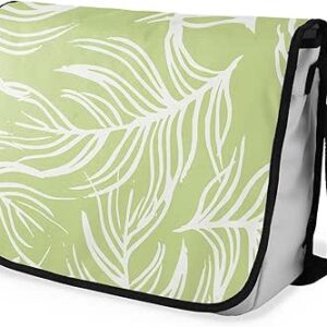 بوناميزون شنطة ماسنجر مدرسية مطبوعة رقميا مع حزام اسود للطلاب، شنطة كروس وشنطة ساعي، شنطة كتف للمدرسة، العودة الى المدرسة، المقاس: 29 × 36 سم