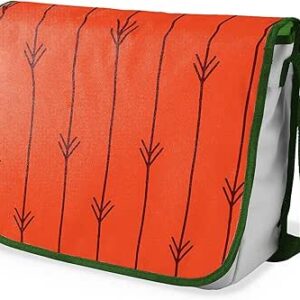 بوناميزون شنطة ماسنجر مدرسية مطبوعة رقميا مع حزام كاكي للطلاب، شنطة كروس وشنطة ساعي، شنطة كتف للمدرسة، العودة الى المدرسة، المقاس: 29 × 36 سم