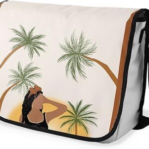 شنطة ماسنجر مدرسية مطبوعة رقمية بحزام اسود للبنات والاولاد من لو جاردين دو لين، شنطة ماسنجر للطلاب، شنط كتف مقاس 29 × 36 سم