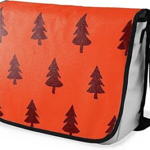 بوناميزون شنطة ماسنجر مدرسية مطبوعة رقميا مع حزام اسود للطلاب، شنطة كروس وشنطة ساعي، شنطة كتف للمدرسة، العودة الى المدرسة، المقاس: 29 × 36 سم