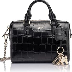 شنطة يد دافل صغيرة حريمي من دي كيه ان واي، صناعية