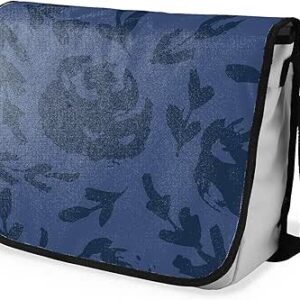 شنطة ماسنجر مدرسية مطبوعة رقمية بحزام اسود للبنات والاولاد من لو جاردين دو لين، شنطة ماسنجر للطلاب، شنط كتف مقاس 29 × 36 سم