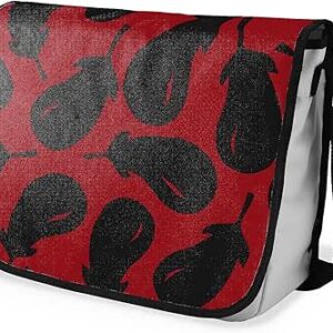 شنطة ماسنجر مدرسية مطبوعة رقمية بحزام اسود للبنات والاولاد من لو جاردين دو لين، شنطة ماسنجر للطلاب، شنط كتف مقاس 29 × 36 سم