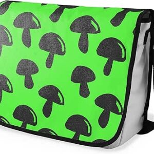 شنطة ماسنجر مدرسية مطبوعة رقمية بحزام اسود للبنات والاولاد من لو جاردين دو لين، شنطة ماسنجر للطلاب، شنط كتف مقاس 29 × 36 سم