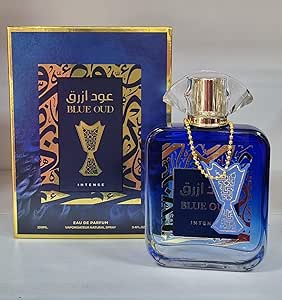 عطر العود الأزرق العربي او دي بارفان من افاق، للجنسين، 100.0 ملليلتر