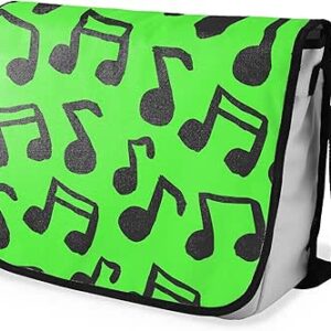 بوناميزون شنطة ماسنجر مدرسية مطبوعة رقميا مع حزام اسود للطلاب، شنطة كروس وشنطة ساعي، شنطة كتف للمدرسة، العودة الى المدرسة، المقاس: 29 × 36 سم