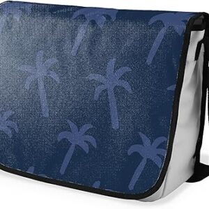 بوناميزون شنطة ماسنجر مدرسية مطبوعة رقميا مع حزام اسود للطلاب، شنطة كروس وشنطة ساعي، شنطة كتف للمدرسة، العودة الى المدرسة، المقاس: 29 × 36 سم