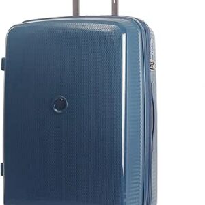 شنطة سفر ريفليكشن بطابع اسطنبول من البولي بروبيلين متينة وخفيفة الوزن هيكل صلب ومقبض تلسكوبي عربة سلسلة عمودية مع 4 عجلات هادئة 360 درجة وقفل تي اس ايه