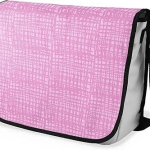 شنطة ماسنجر مدرسية مطبوعة رقمية بحزام اسود للبنات والاولاد من لو جاردين دو لين، شنطة ماسنجر للطلاب، شنط كتف مقاس 29 × 36 سم