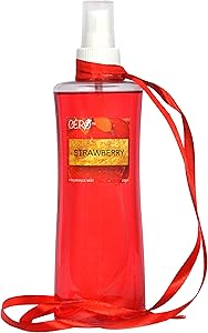 سيرو بخاخ معطر برائحة الفراولة العضوية، بدون غاز (200 مل)