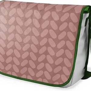 بوناميزون شنطة ماسنجر مدرسية مطبوعة رقميا مع حزام كاكي للطلاب، شنطة كروس وشنطة ساعي، شنطة كتف للمدرسة، العودة الى المدرسة، المقاس: 29 × 36 سم