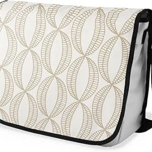 شنطة ماسنجر مدرسية مطبوعة رقمية بحزام اسود للبنات والاولاد من لو جاردين دو لين، شنطة ماسنجر للطلاب، شنط كتف مقاس 29 × 36 سم