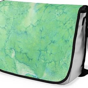 بوناميزون شنطة ماسنجر مدرسية مطبوعة رقميا مع حزام اسود للطلاب، شنطة كروس وشنطة ساعي، شنطة كتف للمدرسة، العودة الى المدرسة، المقاس: 29 × 36 سم