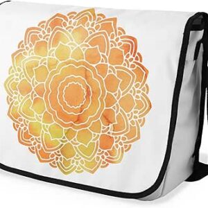 بوناميزون شنطة ماسنجر مدرسية مطبوعة رقميا مع حزام اسود للطلاب، شنطة كروس وشنطة ساعي، شنطة كتف للمدرسة، العودة الى المدرسة، المقاس: 29 × 36 سم