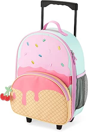 سكيب هوب شنطة سفر من سبارك ستايل - ايس كريم