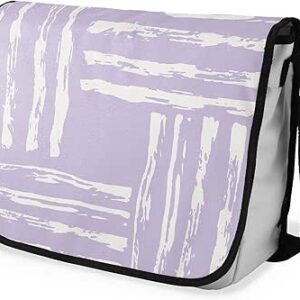 بوناميزون شنطة ماسنجر مدرسية مطبوعة رقميا مع حزام اسود للطلاب، شنطة كروس وشنطة ساعي، شنطة كتف للمدرسة، العودة الى المدرسة، المقاس: 29 × 36 سم