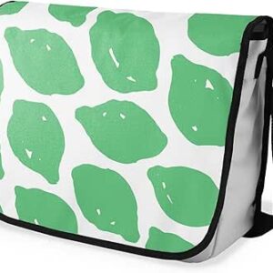 شنطة ماسنجر مدرسية مطبوعة رقمية بحزام اسود للبنات والاولاد من لو جاردين دو لين، شنطة ماسنجر للطلاب، شنط كتف مقاس 29 × 36 سم