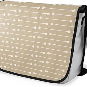 بوناميزون شنطة ماسنجر مدرسية مطبوعة رقميا مع حزام اسود للطلاب، شنطة كروس وشنطة ساعي، شنطة كتف للمدرسة، العودة الى المدرسة، المقاس: 29 × 36 سم