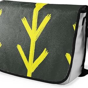 شنطة ماسنجر مدرسية مطبوعة رقمية بحزام اسود للبنات والاولاد من لو جاردين دو لين، شنطة ماسنجر للطلاب، شنط كتف مقاس 29 × 36 سم