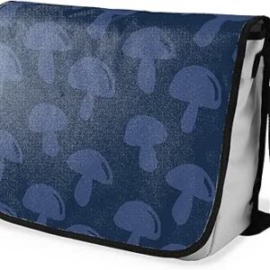 شنطة ماسنجر مدرسية مطبوعة رقمية بحزام اسود للبنات والاولاد من لو جاردين دو لين، شنطة ماسنجر للطلاب، شنط كتف مقاس 29 × 36 سم