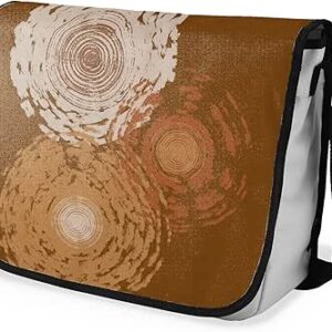 بوناميزون شنطة ماسنجر مدرسية مطبوعة رقميا مع حزام اسود للطلاب، شنطة كروس وشنطة ساعي، شنطة كتف للمدرسة، العودة الى المدرسة، المقاس: 29 × 36 سم