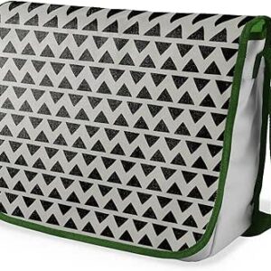 شنطة ماسنجر مدرسية مطبوعة رقميا مع احزمة كاكي للبنات والاولاد من لو جاردين دو لين، شنطة ماسنجر للطلاب، شنط كتف مقاس 29 × 36 سم