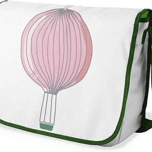 شنطة ماسنجر مدرسية مطبوعة رقميا مع احزمة كاكي للبنات والاولاد من لو جاردين دو لين، شنطة ماسنجر للطلاب، شنط كتف مقاس 29 × 36 سم