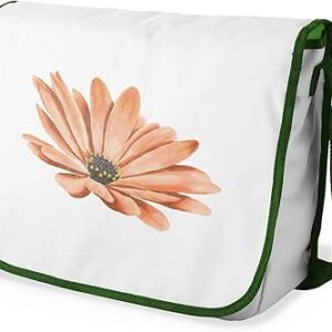 بونامايسون حقيبة مدرسية رسول مطبوعة رقميًا مع حزام كاكي للطلاب ، حقيبة كروس بودي ، حقيبة ساعي ، حقيبة كتف للمدرسة، العودة إلى المدرسة، الحجم: 29 × 36 سم، ألوان متعددة