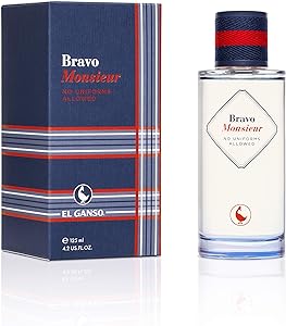 عطر او دي تواليت برافو مونسيور ال جانسو من بيرفيوم هوم - 125 مل، للرجال