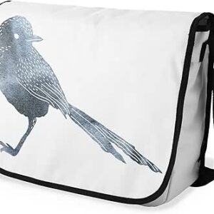 شنطة ماسنجر مدرسية مطبوعة رقمية بحزام اسود للبنات والاولاد من لو جاردين دو لين، شنطة ماسنجر للطلاب، شنط كتف مقاس 29 × 36 سم