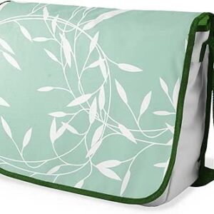 بوناميزون شنطة ماسنجر مدرسية مطبوعة رقميا مع حزام كاكي للطلاب، شنطة كروس وشنطة ساعي، شنطة كتف للمدرسة، العودة الى المدرسة، المقاس: 29 × 36 سم