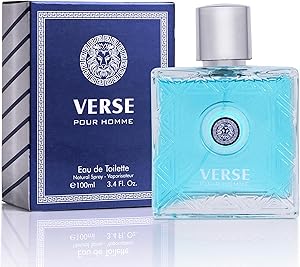 عطر بخاخ او دي تواليت للجنسين من كيو كيه 1، عطر للجنسين، ملابس نهارية، مجموعة كولونيا يومية كاجوال مع كيس فاخر من الشامواه - زجاجة 3.4 اونصة - هدية مثالية لعيد الميلاد والذكرى السنوية