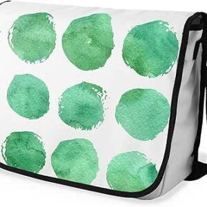 شنطة ماسنجر مدرسية مطبوعة رقمية بحزام اسود للبنات والاولاد من لو جاردين دو لين، شنطة ماسنجر للطلاب، شنط كتف مقاس 29 × 36 سم