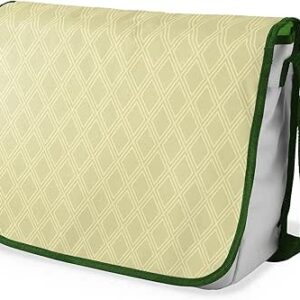 بوناميزون شنطة ماسنجر مدرسية مطبوعة رقميا مع حزام كاكي للطلاب، شنطة كروس وشنطة ساعي، شنطة كتف للمدرسة، العودة الى المدرسة، المقاس: 29 × 36 سم